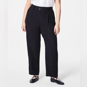 SPANX Carefree Crepe Tapered Ankle Pant